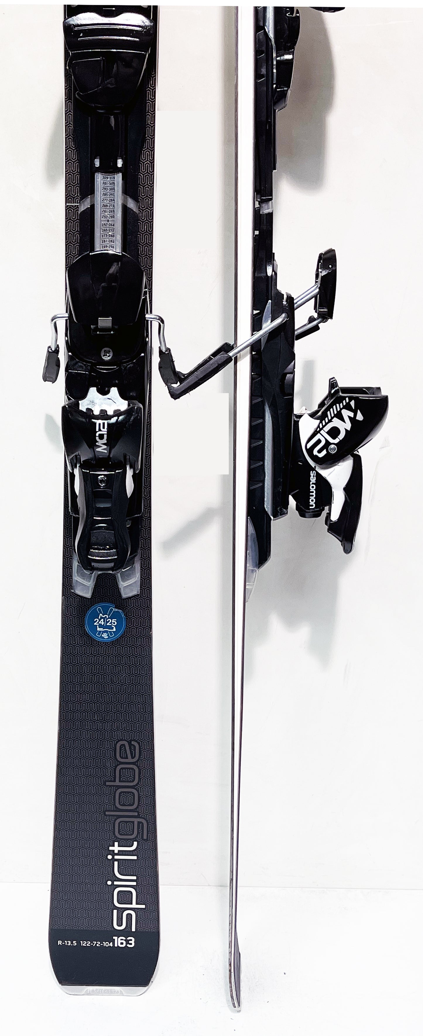 Stöckli SPIRIT GLOBE 163 cm; TOP drehfreudiger Ski