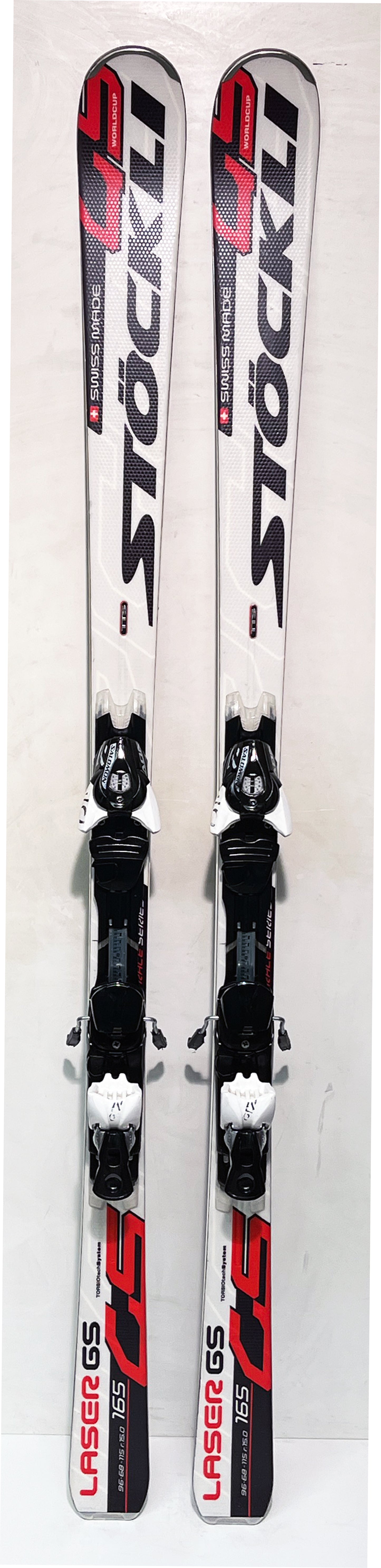 Stöckli LASER GS WORLDCUP 165 cm; Rennski