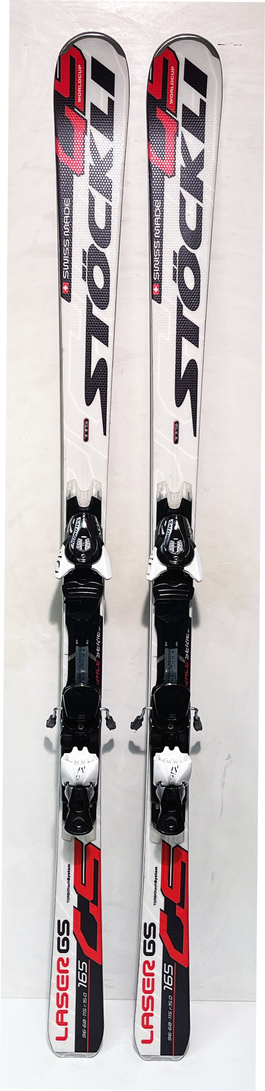 Stöckli LASER GS WORLDCUP 165 cm; Rennski