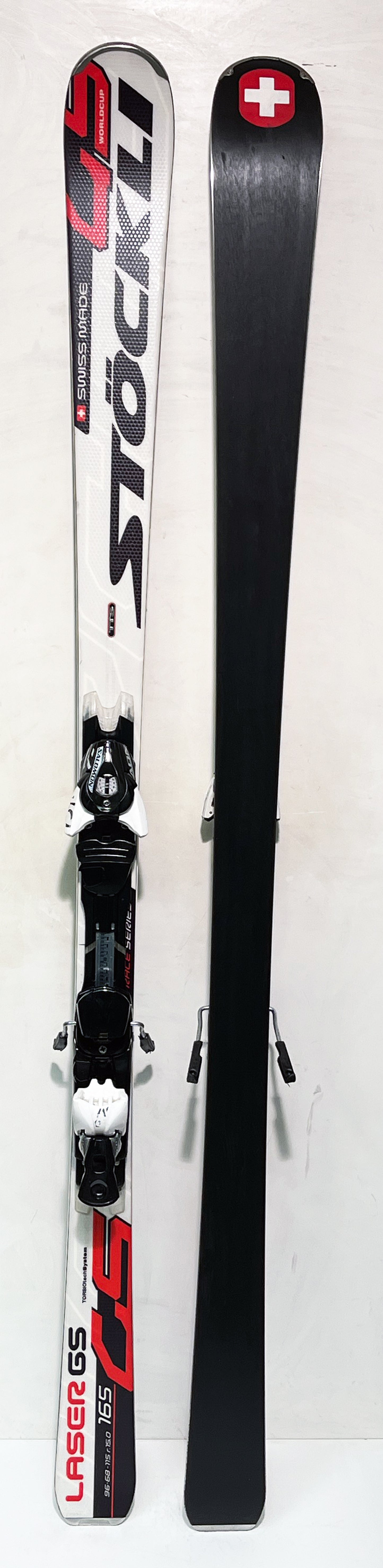 Stöckli LASER GS WORLDCUP 165 cm; Rennski