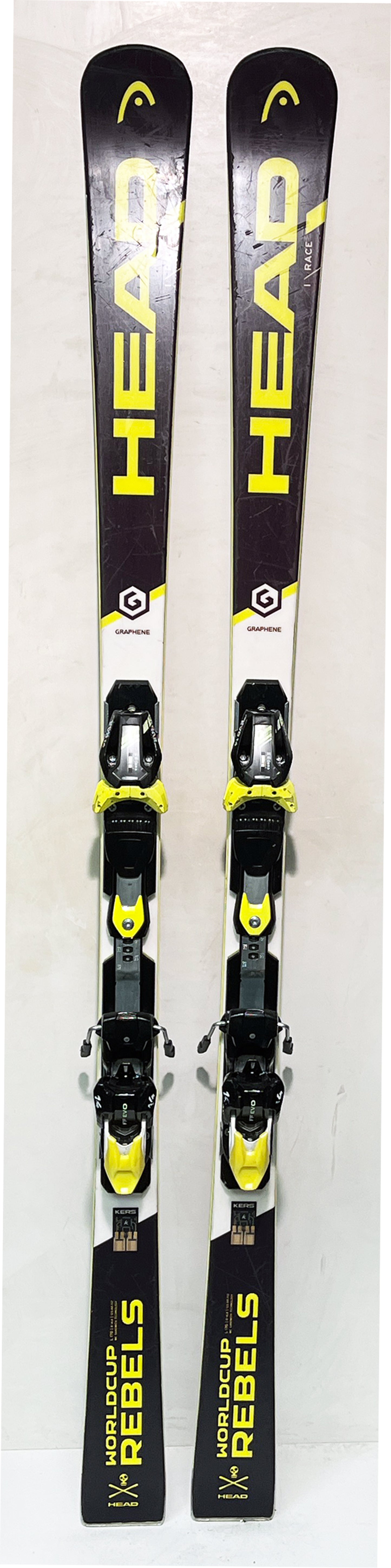 HEAD WORLDCUP REBELS i RACE 170 cm; Rennski mit Platte
