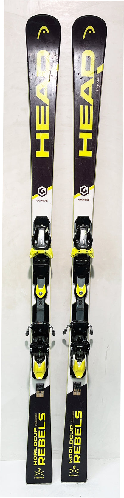 HEAD WORLDCUP REBELS i RACE 170 cm; Rennski mit Platte