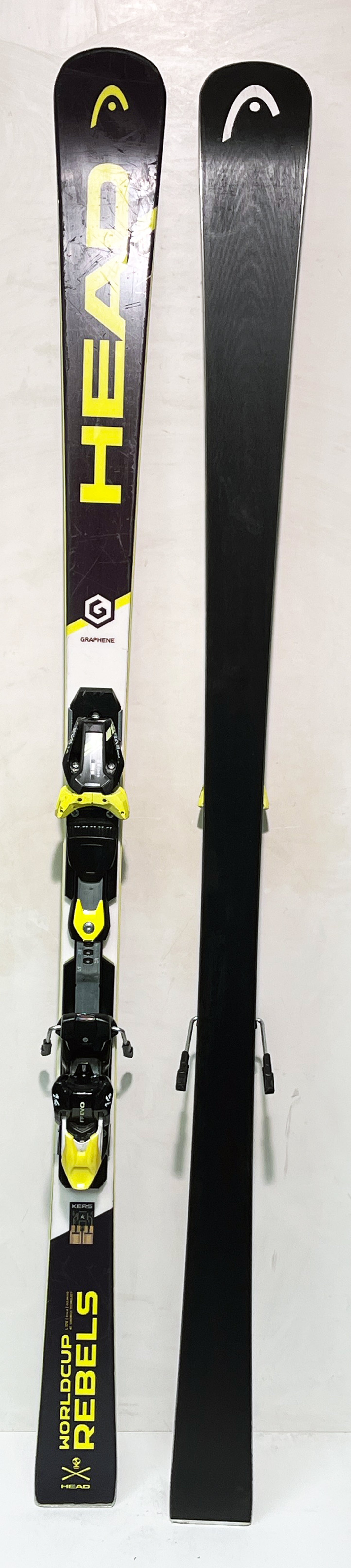HEAD WORLDCUP REBELS i RACE 170 cm; Rennski mit Platte