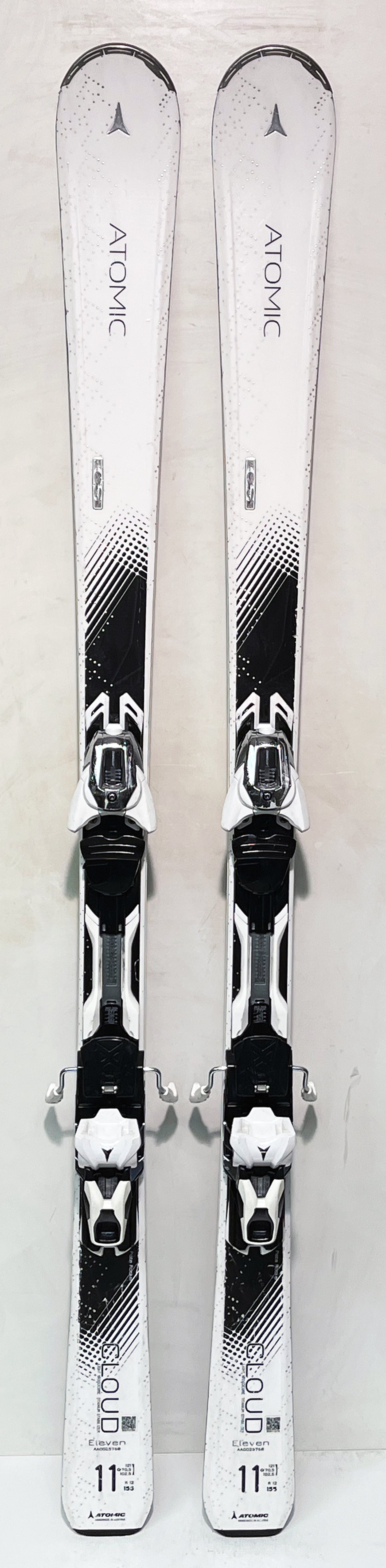 ATOMIC CLOUD 11 155 cm; TOP drehfreudiger und leichter Ski