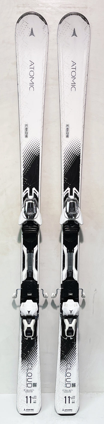 ATOMIC CLOUD 11 155 cm; TOP drehfreudiger und leichter Ski