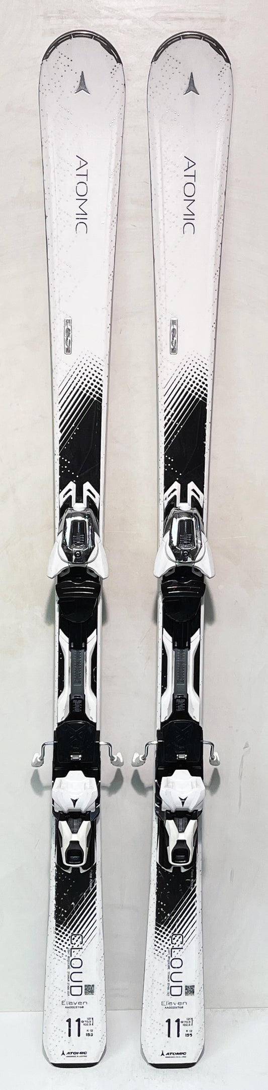 ATOMIC CLOUD 11 155 cm; TOP drehfreudiger und leichter Ski