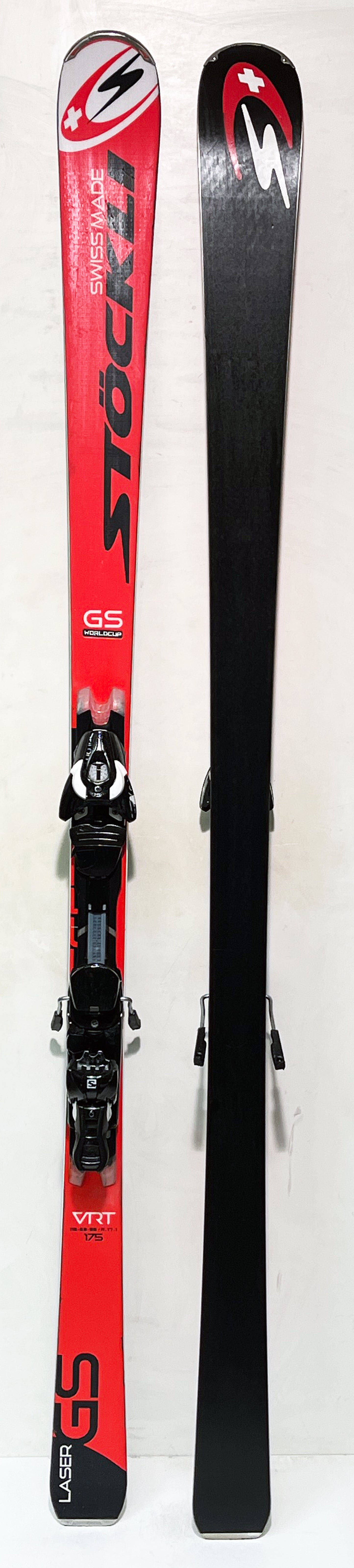 Stöckli LASER GS WORLDCUP VRT 175 cm; GS Rennski