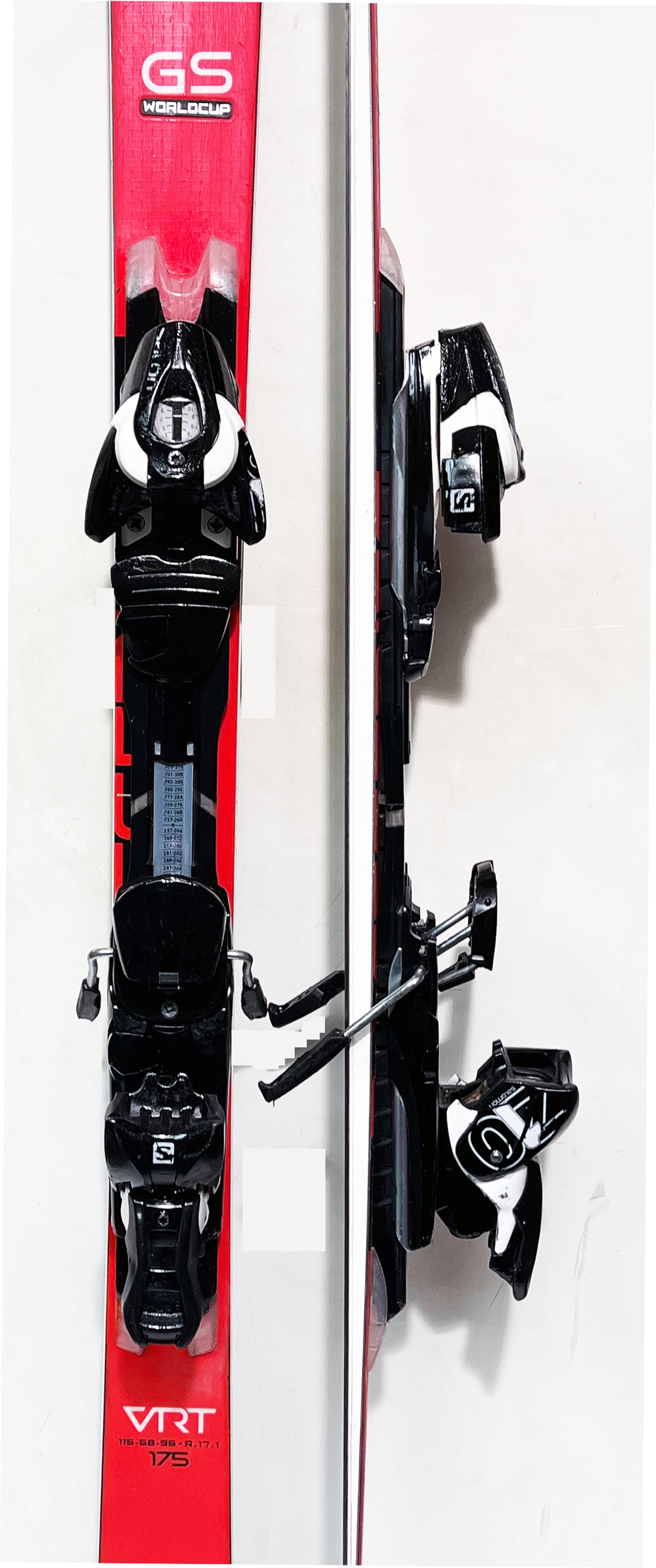 Stöckli LASER GS WORLDCUP VRT 175 cm; GS Rennski