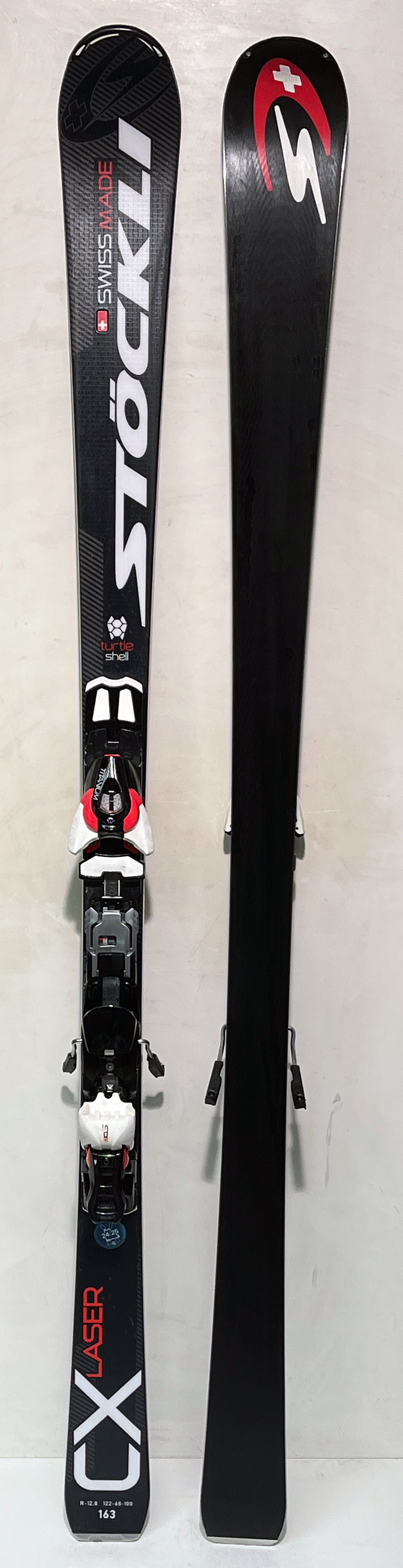 Stöckli LASER CX 163 cm
