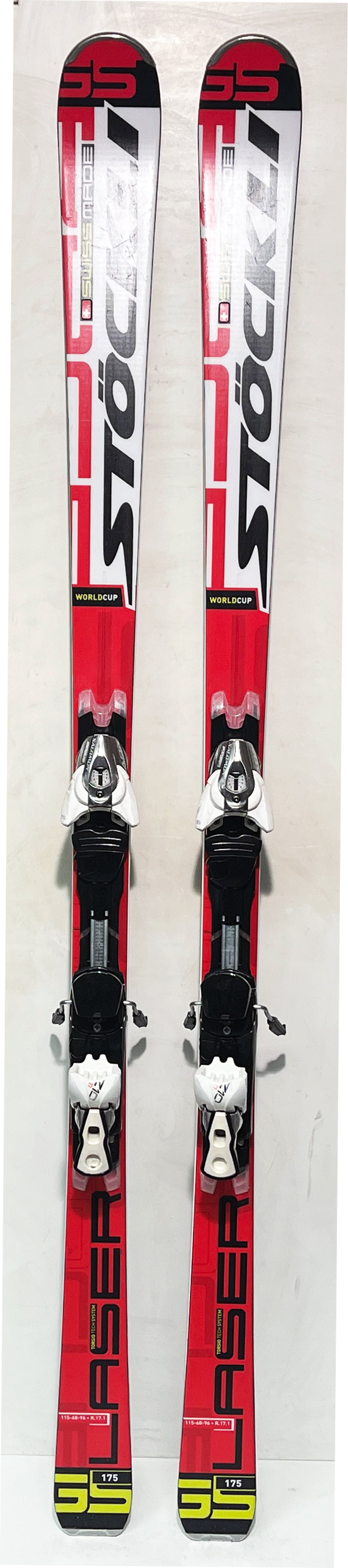 Stöckli LASER GS WORLDCUP  175 cm ; GS Rennski