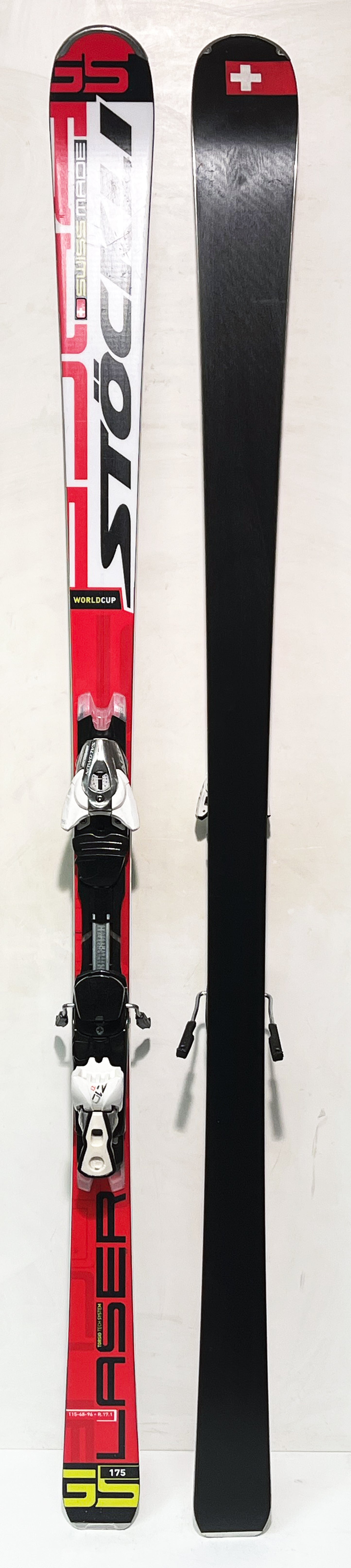 Stöckli LASER GS WORLDCUP  175 cm ; GS Rennski