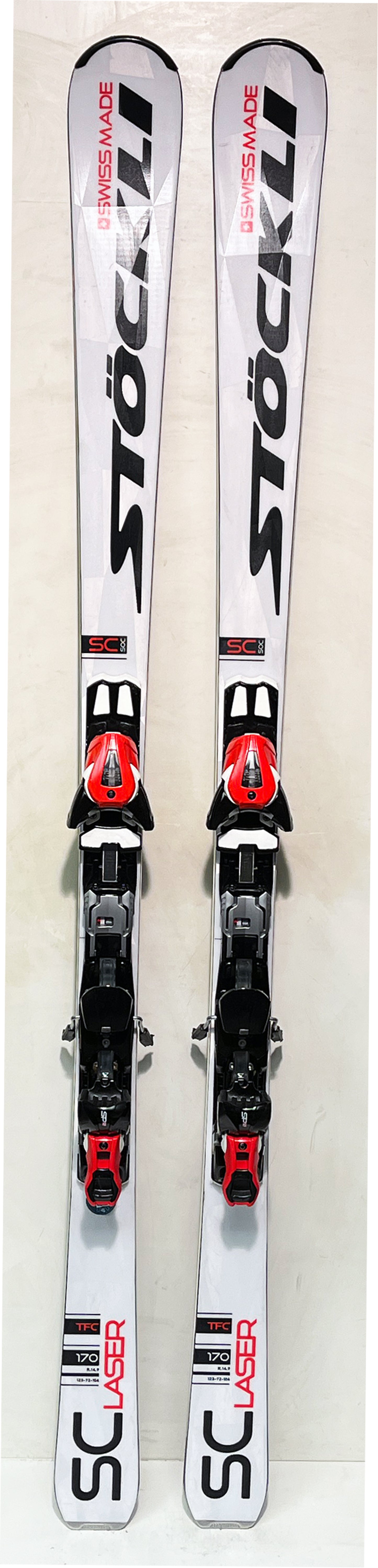 Stöckli LASER SC TFC 170 cm mit Platte