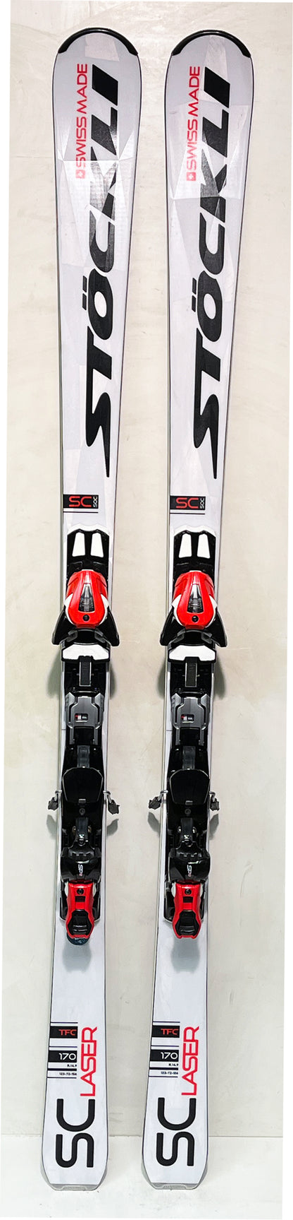 Stöckli LASER SC TFC 170 cm mit Platte