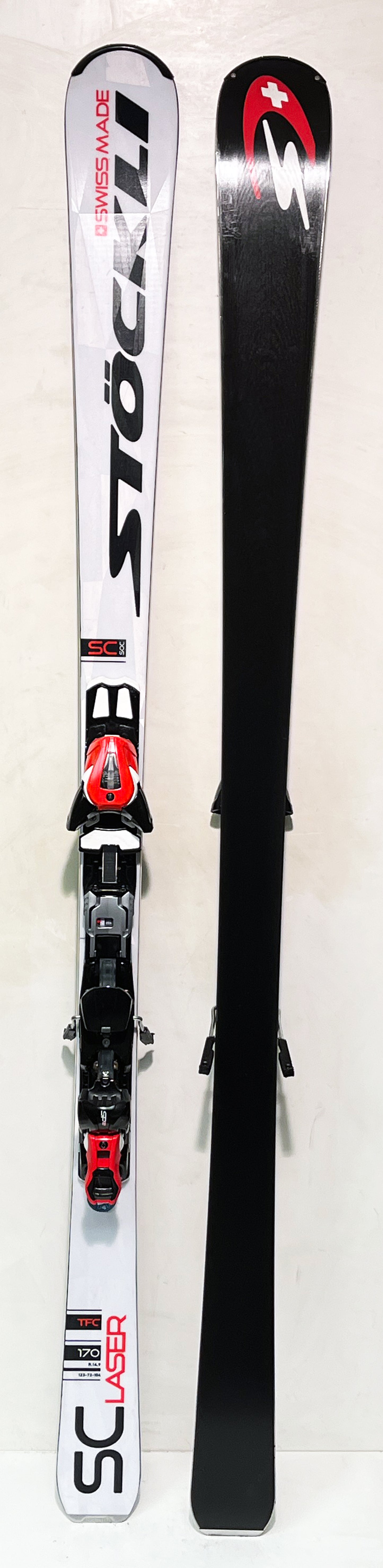Stöckli LASER SC TFC 170 cm mit Platte