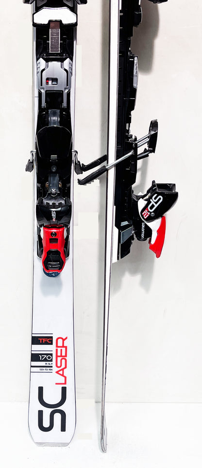 Stöckli LASER SC TFC 170 cm mit Platte