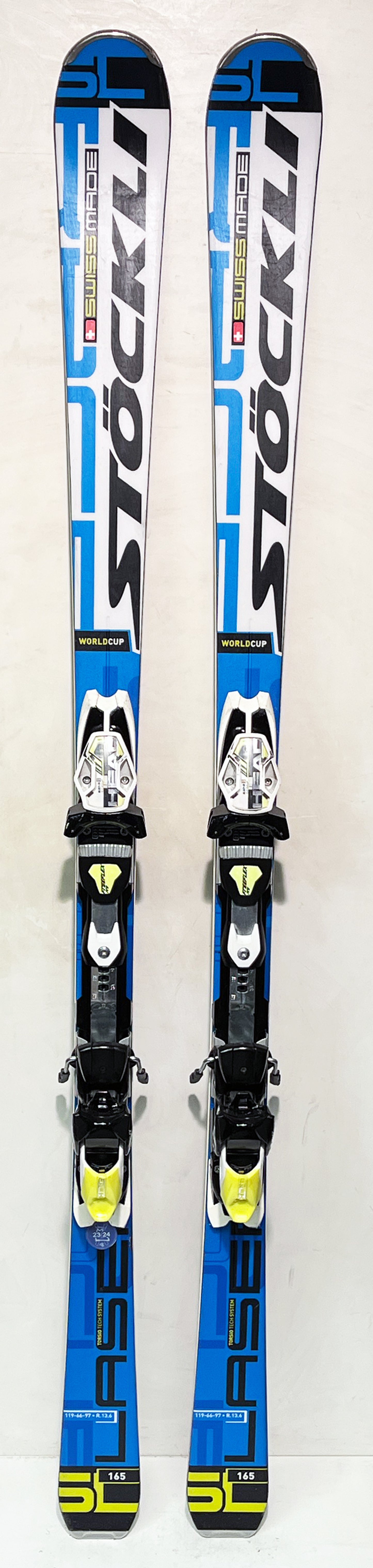Stöckli LASER SL WORLDCUP 165 cm
