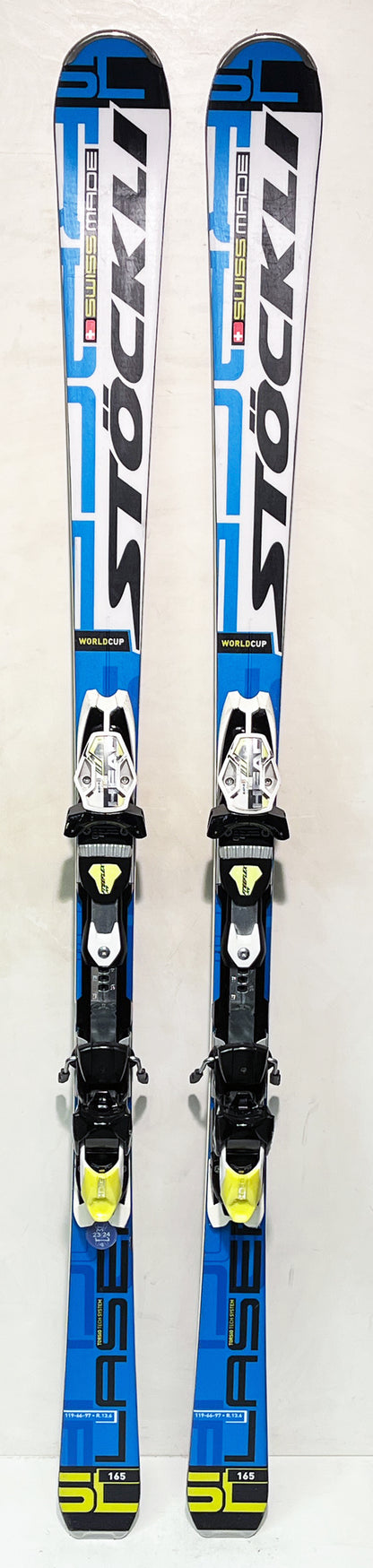 Stöckli LASER SL WORLDCUP 165 cm