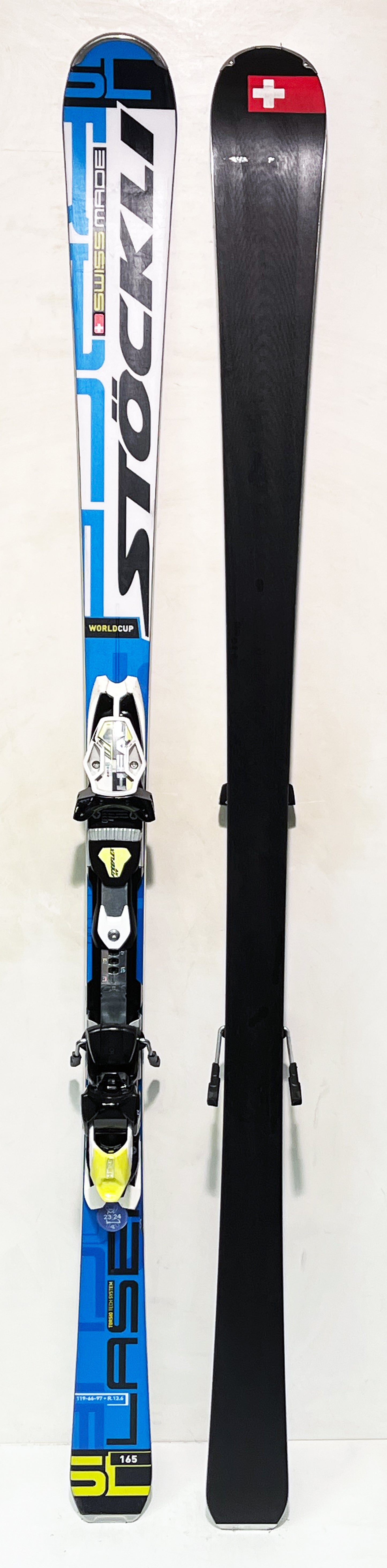 Stöckli LASER SL WORLDCUP 165 cm