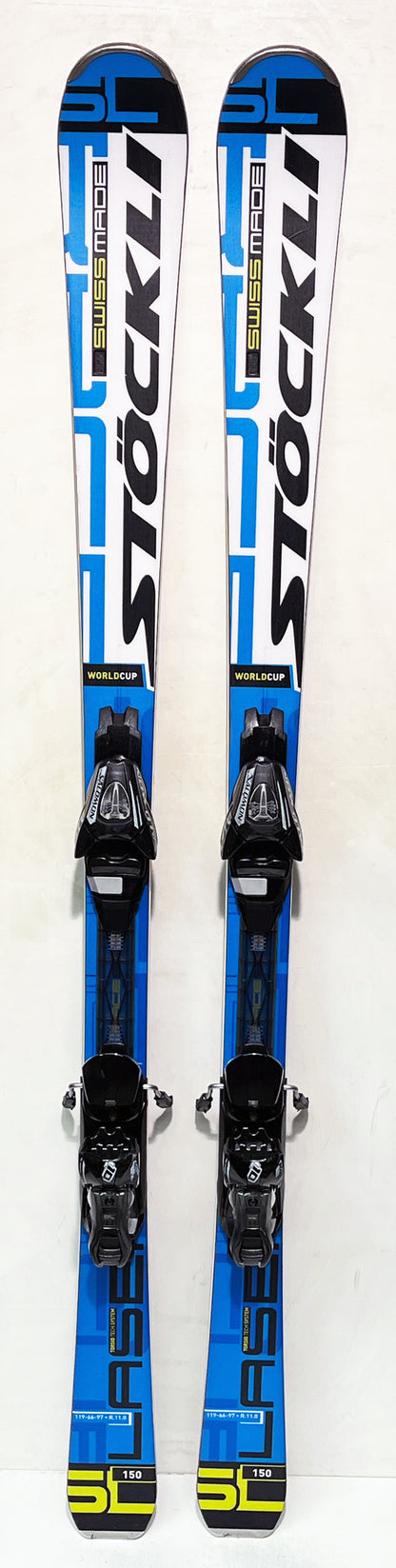 Stöckli LASER SL WORLDCUP 150 cm