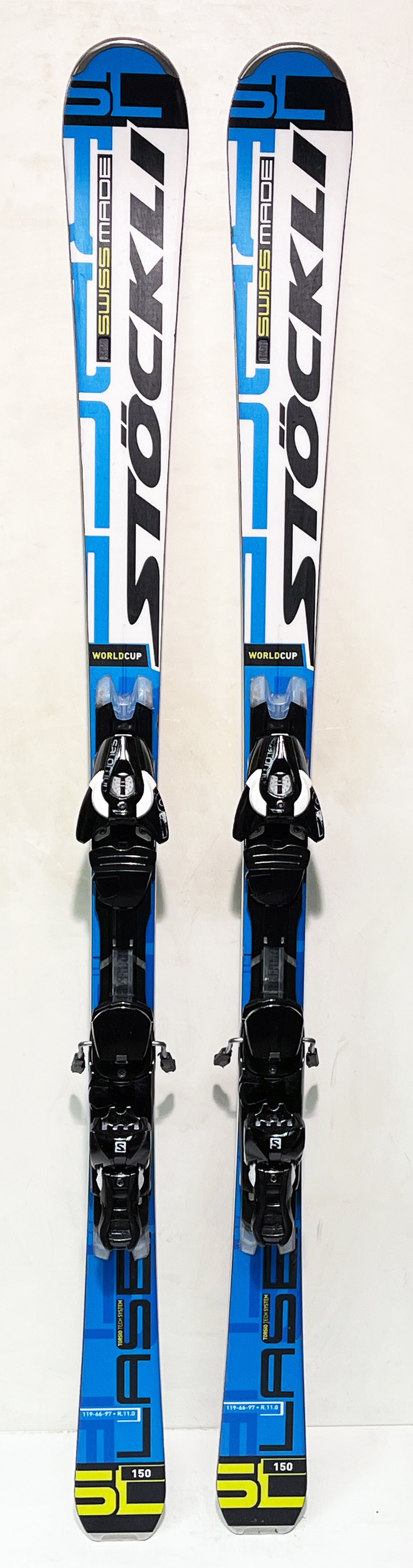 Stöckli LASER SL WORLDCUP 150 cm