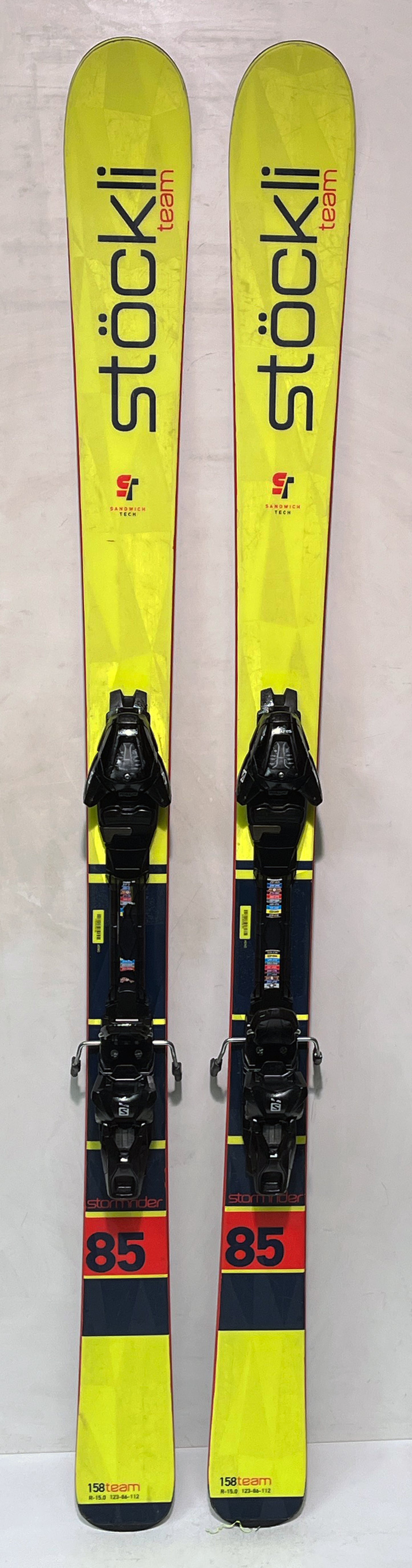 Stöckli STORMRIDER 85 Team 158 cm