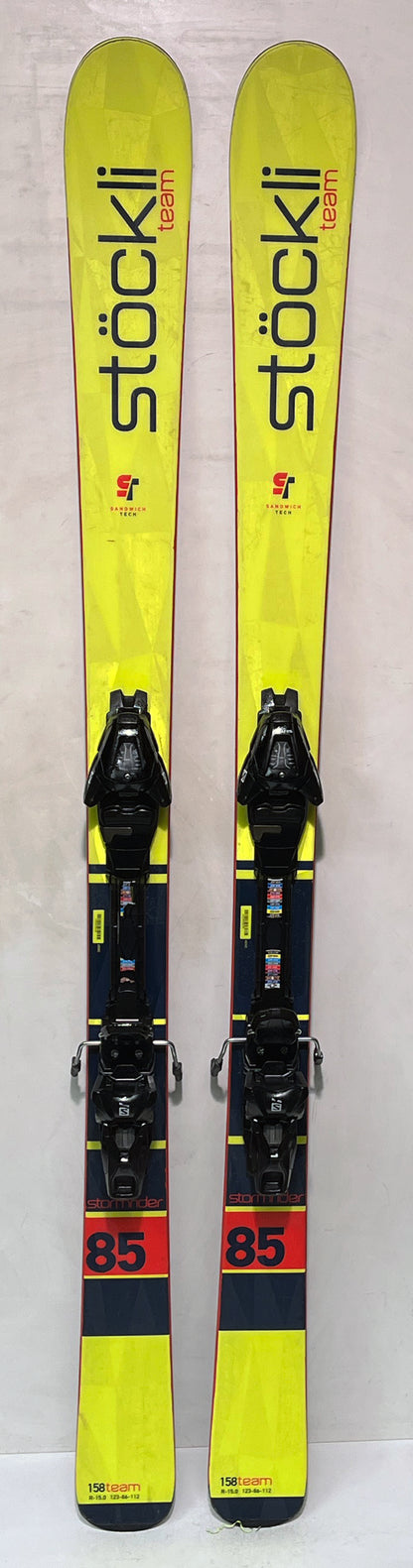 Stöckli STORMRIDER 85 Team 158 cm