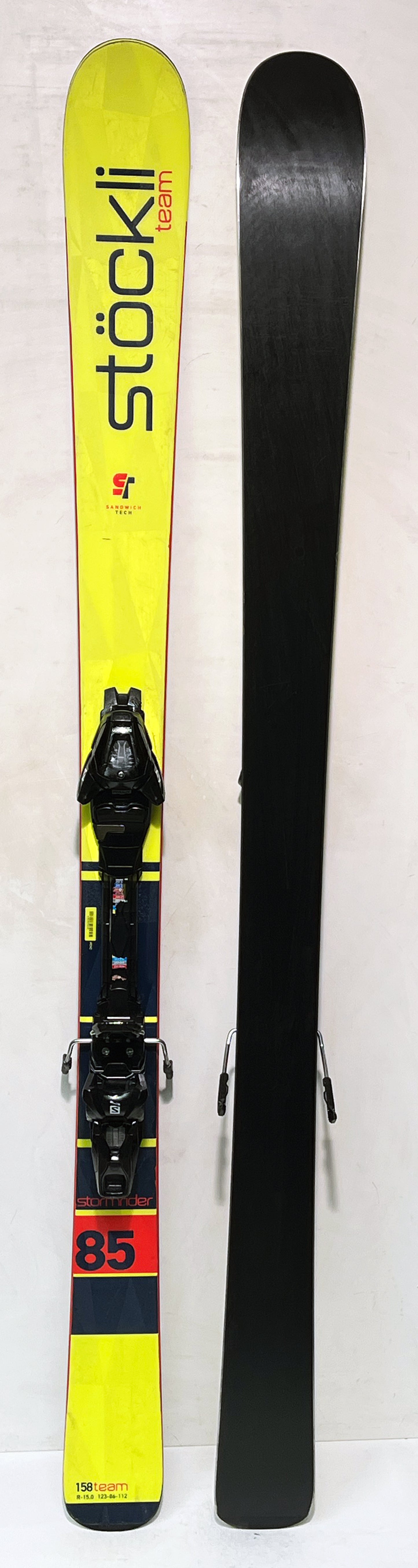 Stöckli STORMRIDER 85 Team 158 cm