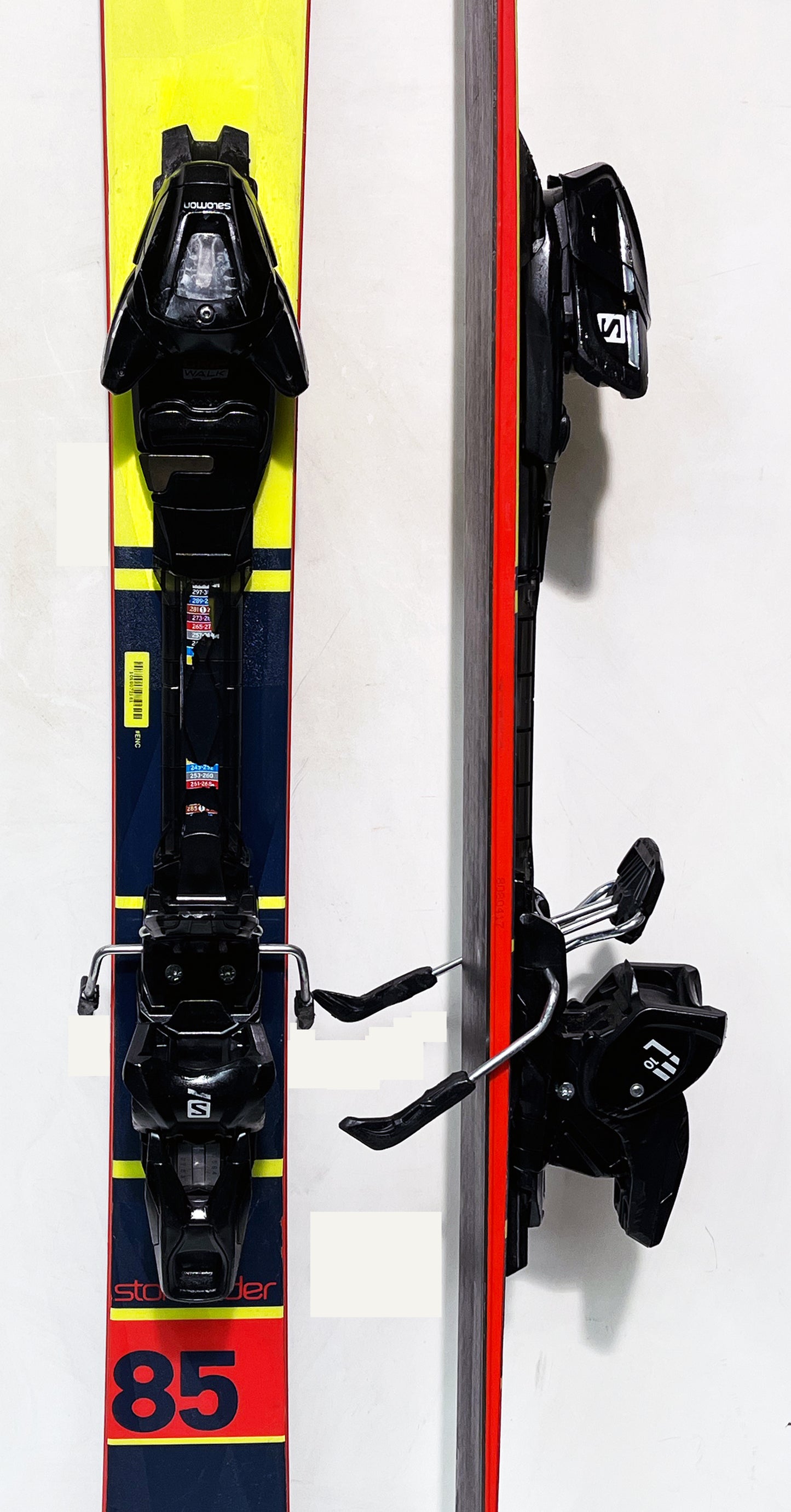 Stöckli STORMRIDER 85 Team 158 cm