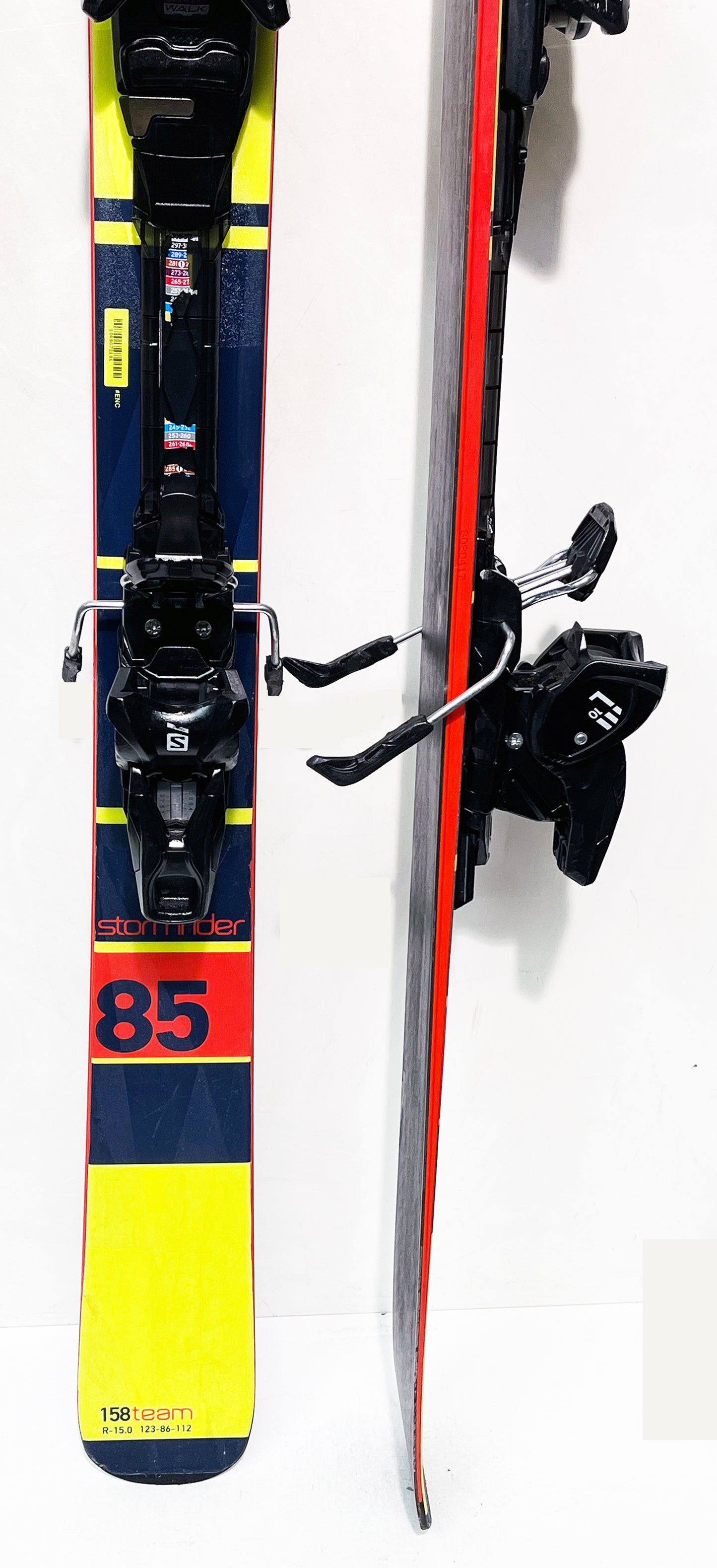 Stöckli STORMRIDER 85 Team 158 cm