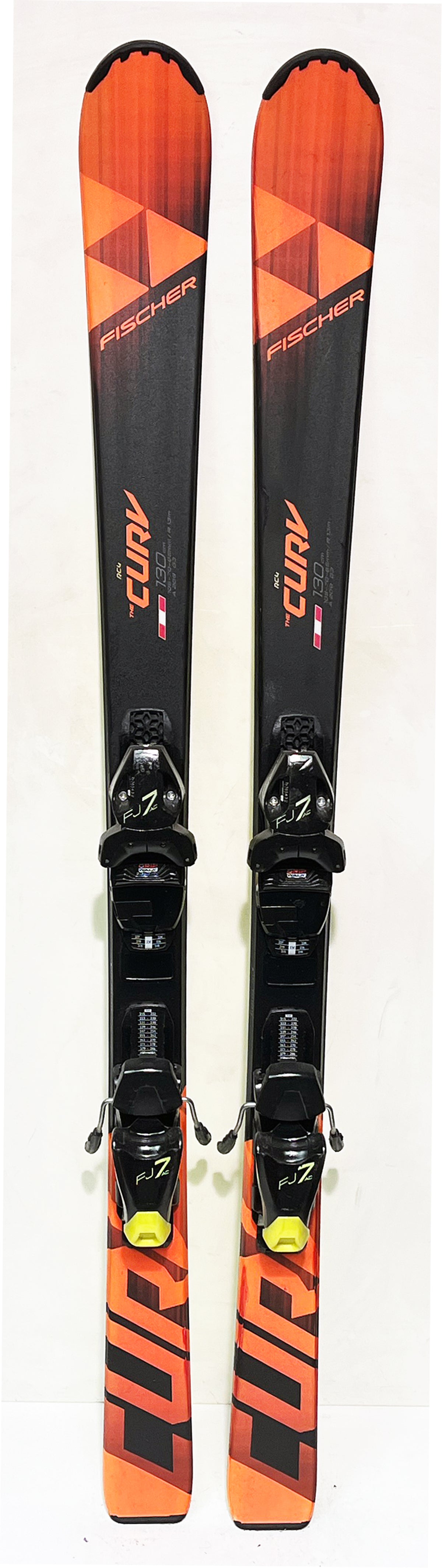 FISCHER „THE CURV“ RC4 130 cm