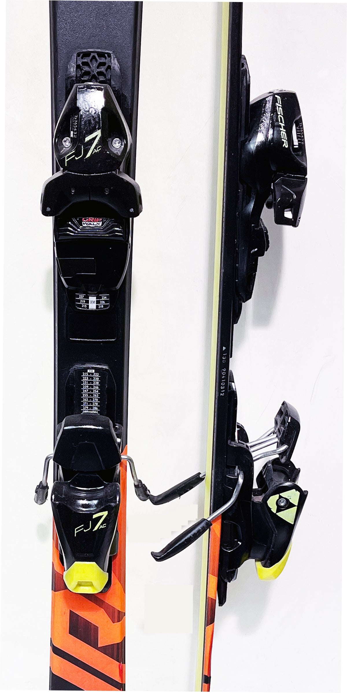 FISCHER „THE CURV“ RC4 130 cm