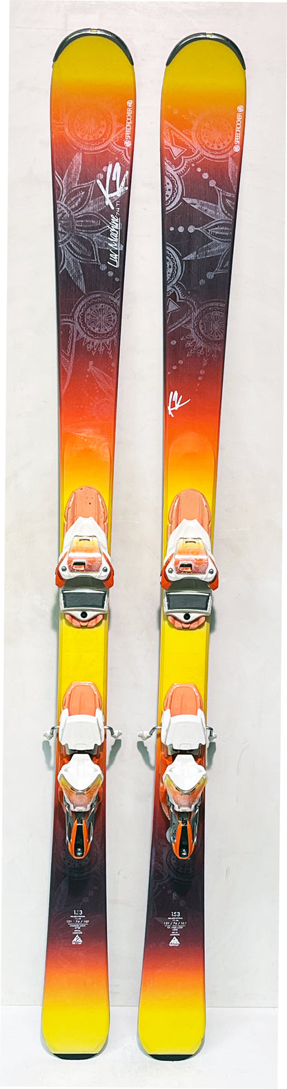 K2 LUV MACHINE 153 cm