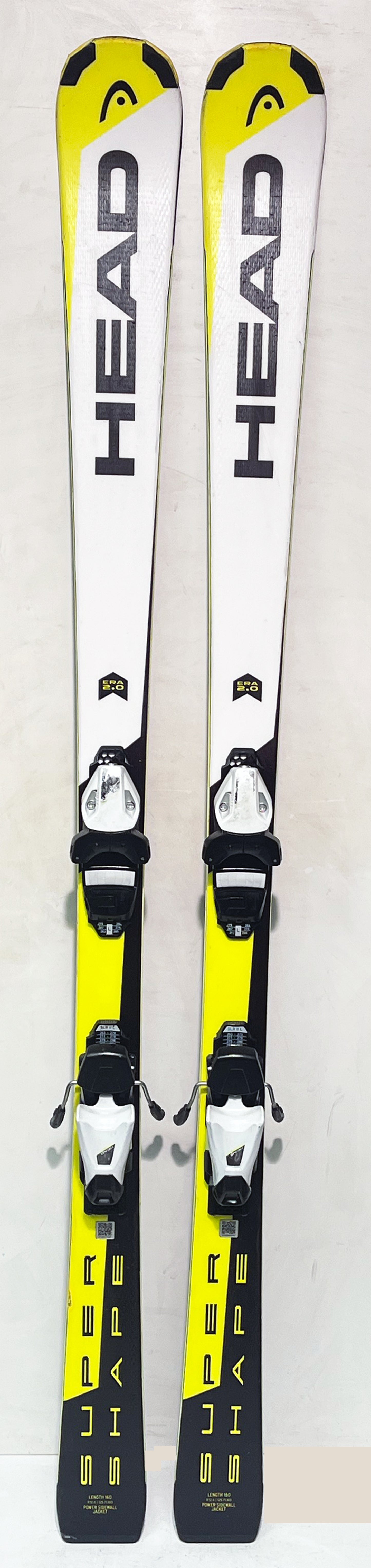 HEAD SUPERSHAPE 160 cm