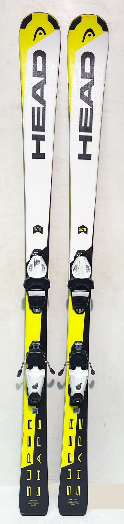HEAD SUPERSHAPE 160 cm