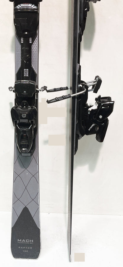 MACH RAPTOR 160 cm; SWISS Ski
