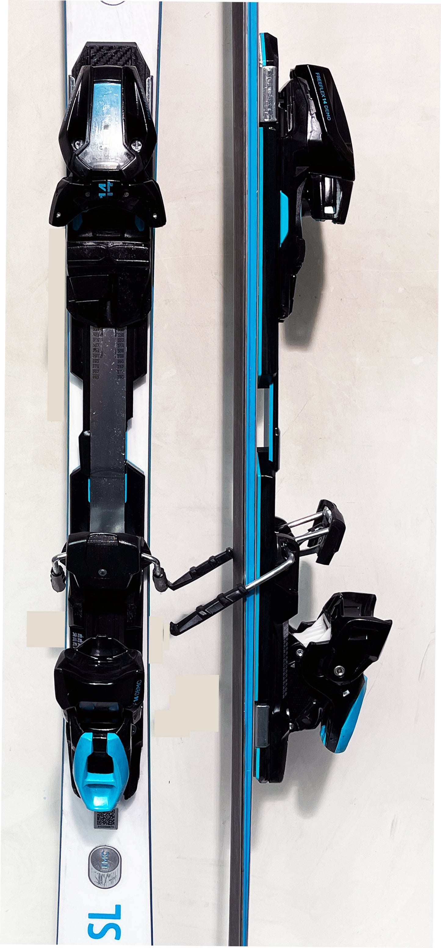 HEAD e -SL 170 cm; mit Platte