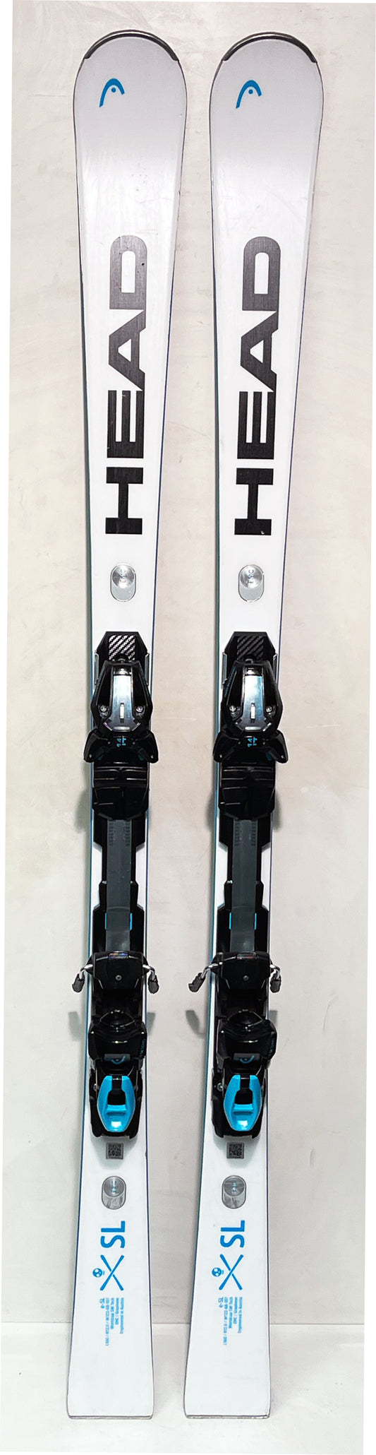 HEAD e -SL 160 cm; mit Platte. Neue e-Head Test Reihe