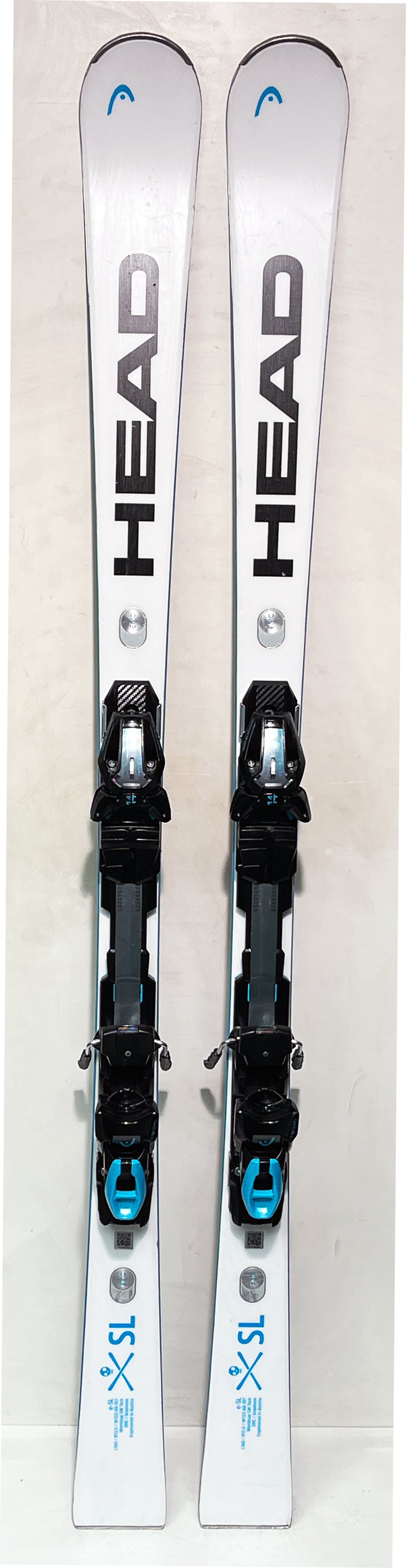 HEAD e -SL 160 cm; mit Platte. Neue e-Head Test Reihe