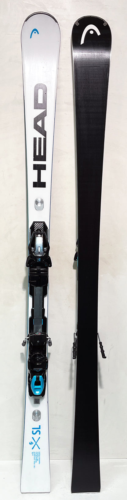 HEAD e -SL 160 cm; mit Platte. Neue e-Head Test Reihe