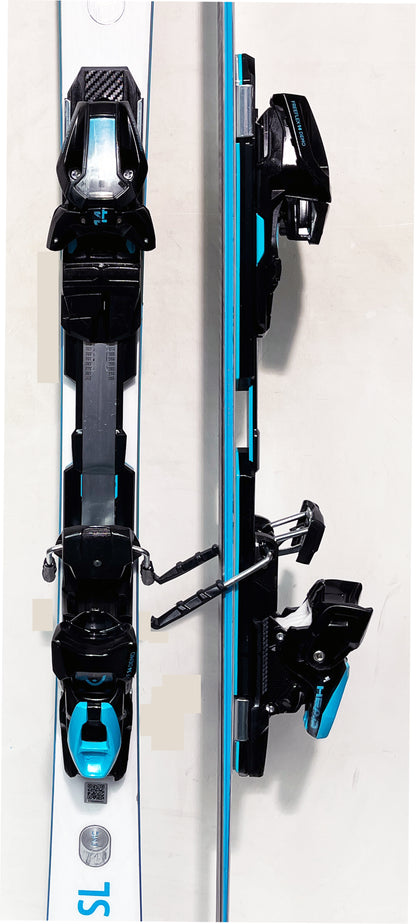 HEAD e -SL 160 cm; mit Platte. Neue e-Head Test Reihe