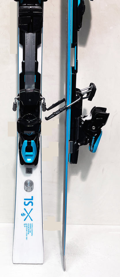 HEAD e -SL 160 cm; mit Platte. Neue e-Head Test Reihe