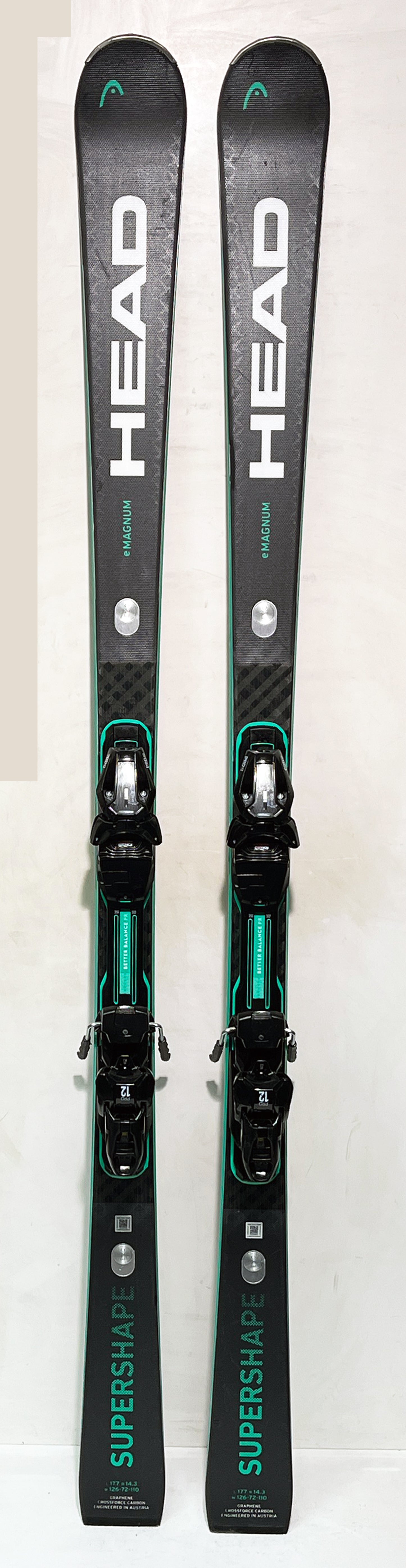HEAD SUPERSHAPE e MAGNUM 177 cm Model 2025/2026