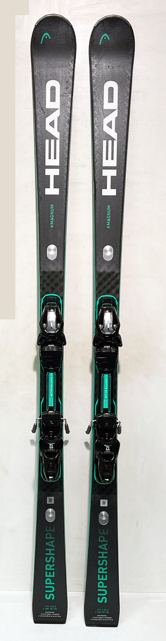 HEAD SUPERSHAPE e MAGNUM 177 cm Model 2025/2026