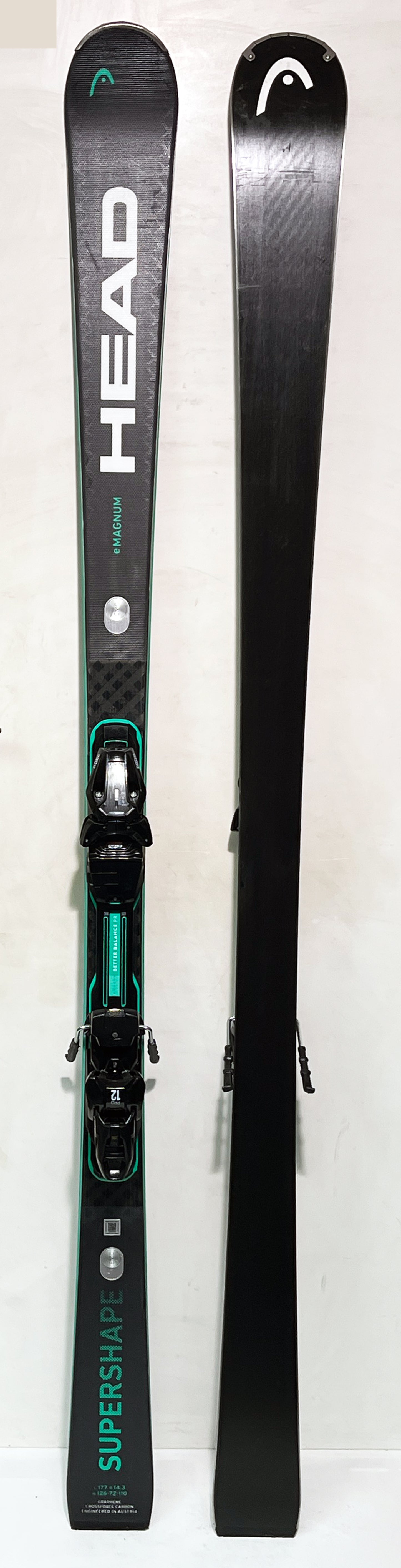 HEAD SUPERSHAPE e MAGNUM 177 cm Model 2025/2026
