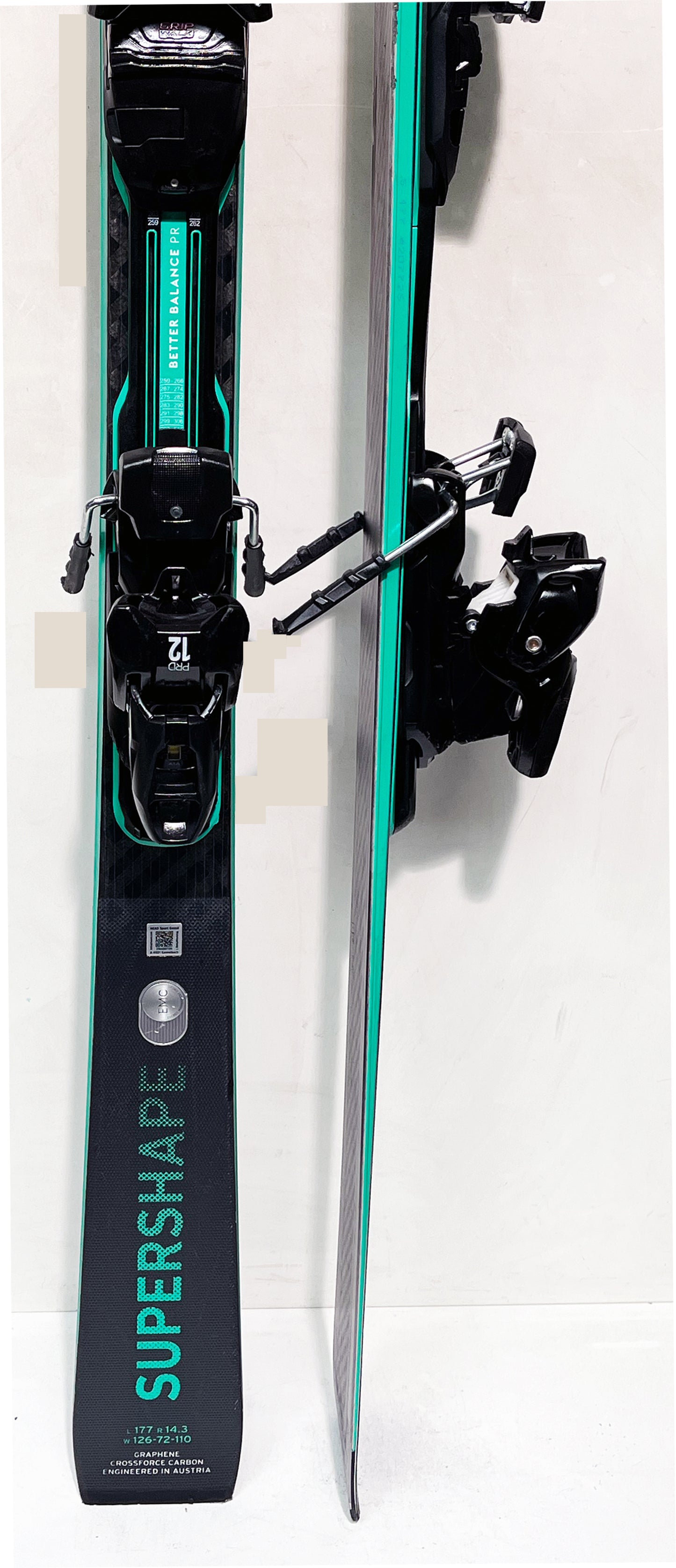 HEAD SUPERSHAPE e MAGNUM 177 cm Model 2025/2026