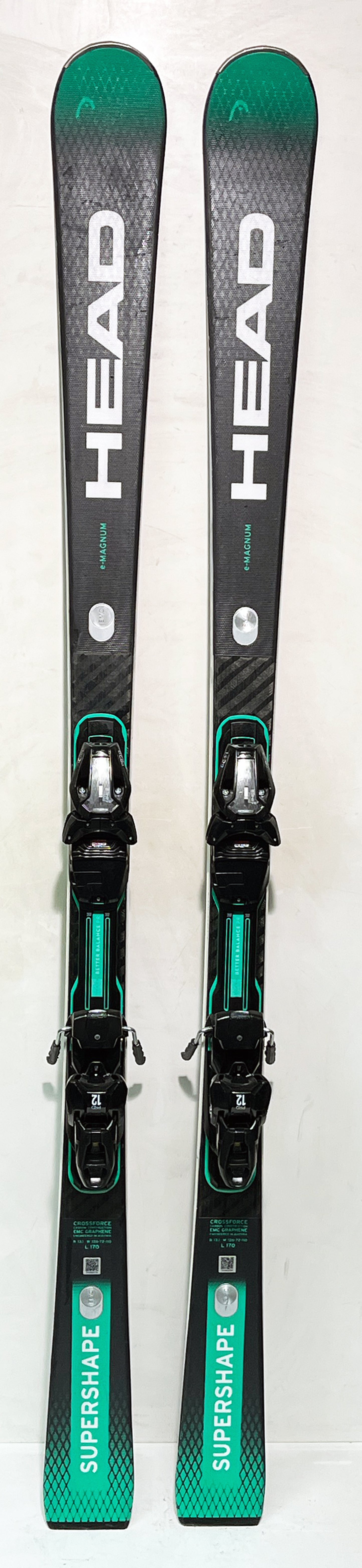 HEAD SUPERSHAPE e MAGNUM 170 cm