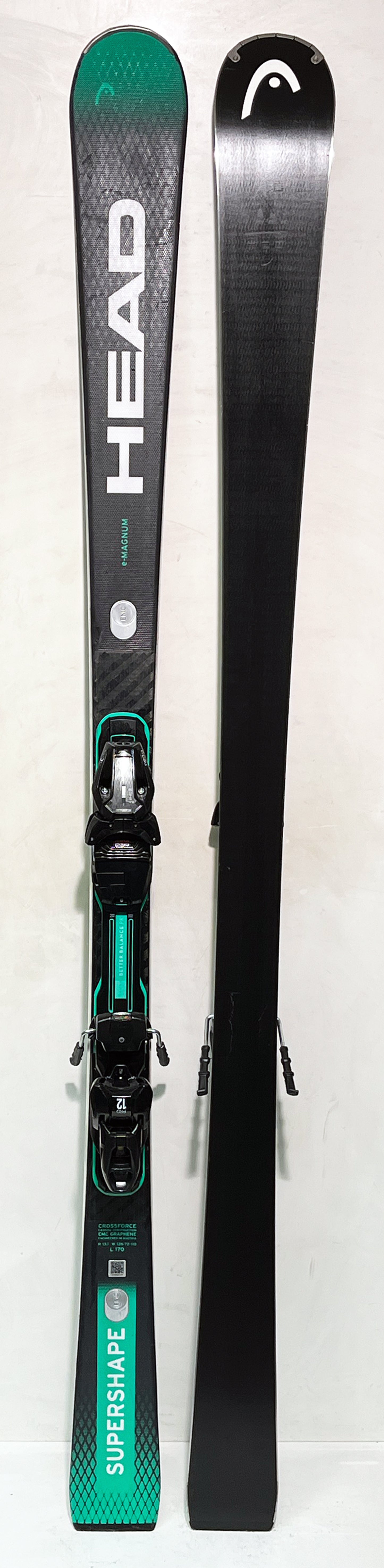 HEAD SUPERSHAPE e MAGNUM 170 cm