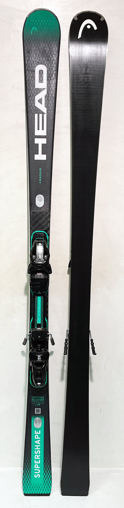 HEAD SUPERSHAPE e MAGNUM 170 cm