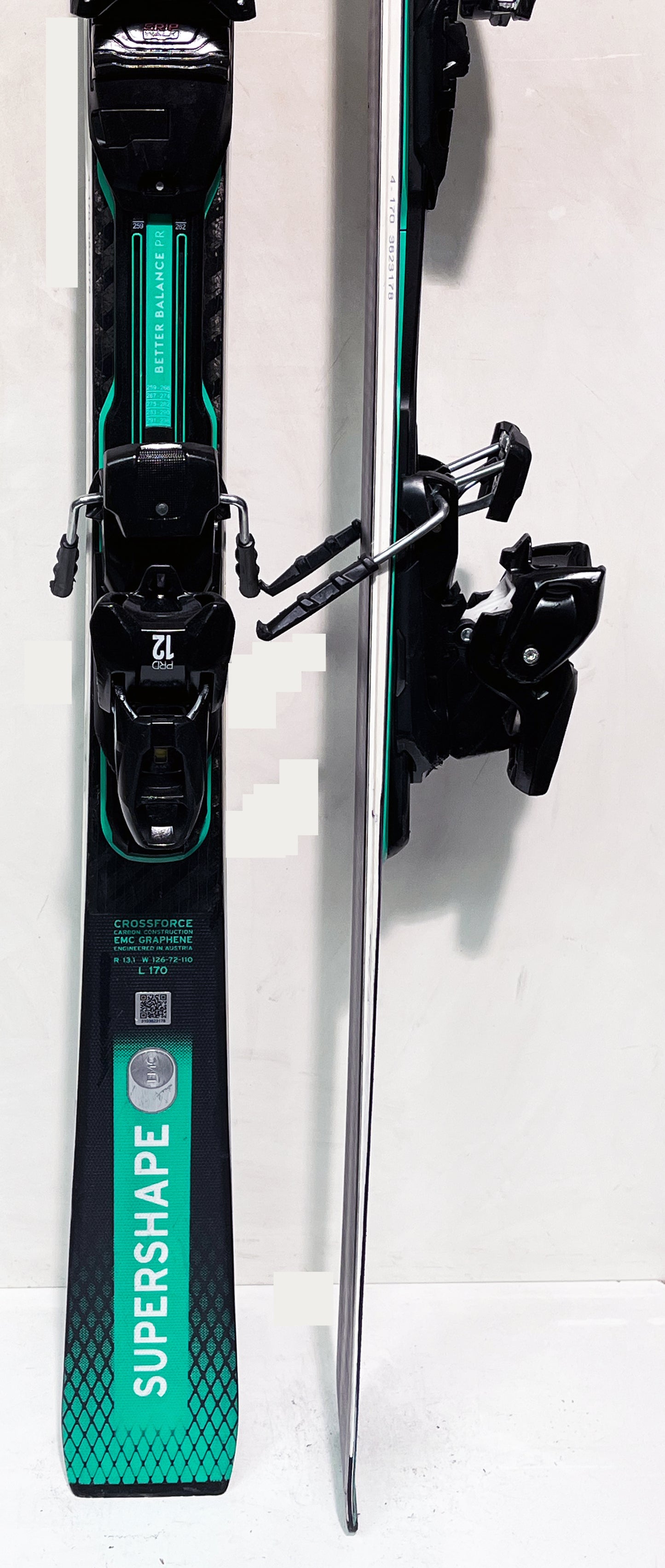 HEAD SUPERSHAPE e MAGNUM 170 cm