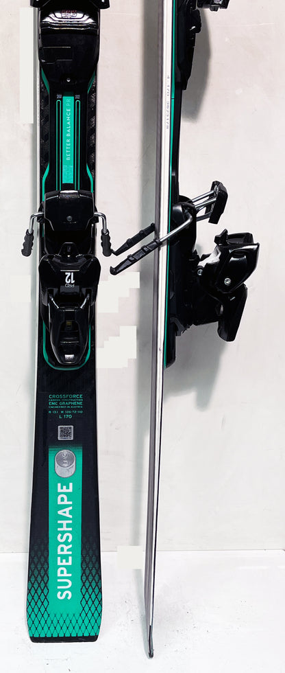HEAD SUPERSHAPE e MAGNUM 170 cm